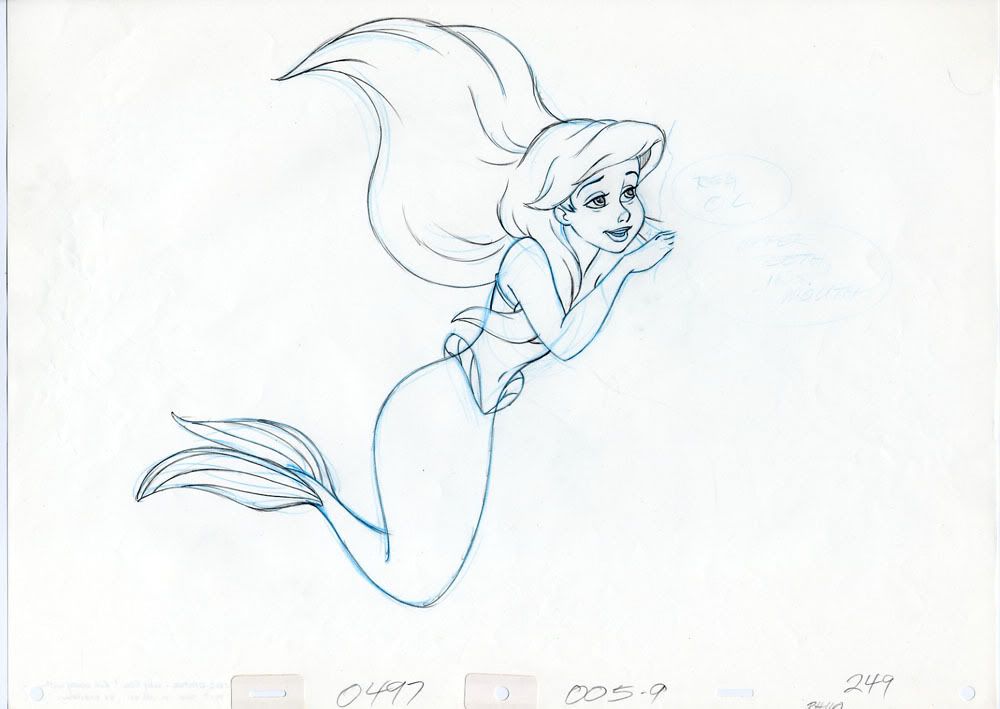 disney original sketches