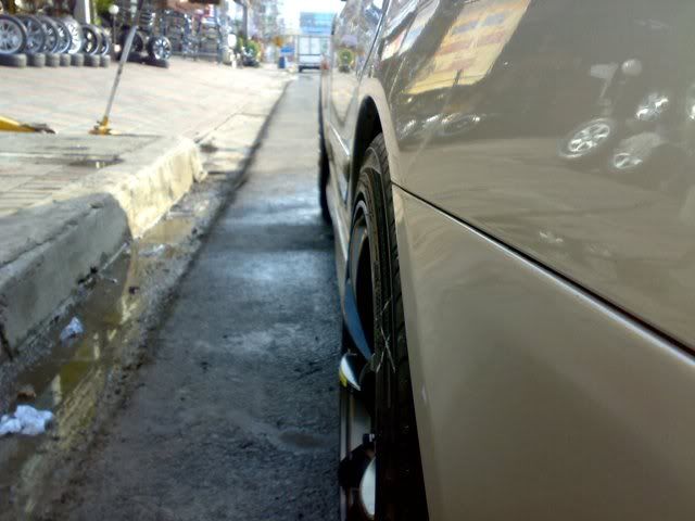 03แดง FERRARI K20Aฝาแดง โช้ค TODA FIGHTEX ,ENGINE DAMPER SPOON, Header 4-2-1+Toda Exhaust