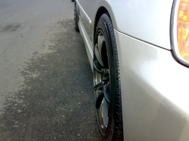 03แดง FERRARI K20Aฝาแดง โช้ค TODA FIGHTEX ,ENGINE DAMPER SPOON, Header 4-2-1+Toda Exhaust