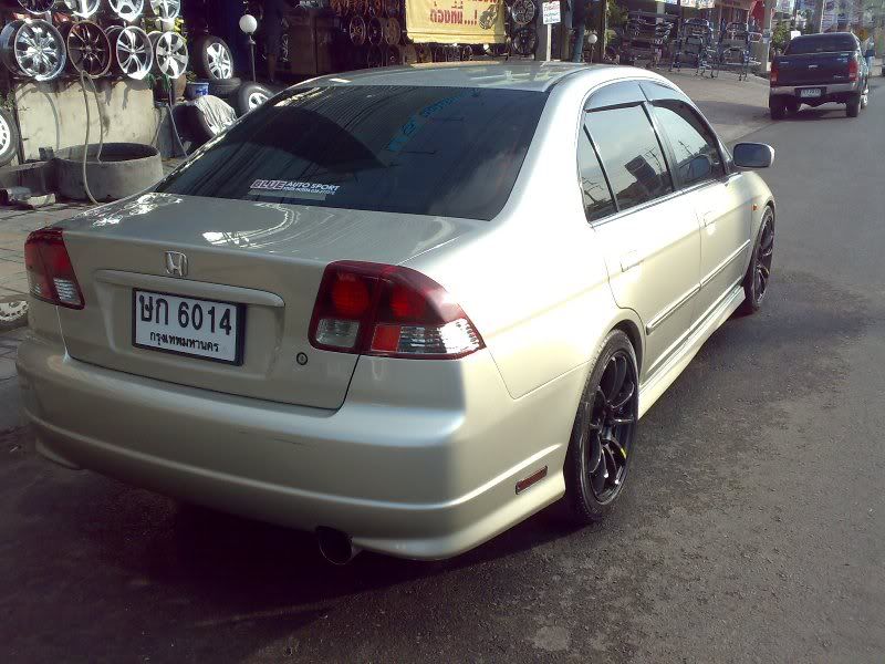 03แดง FERRARI K20Aฝาแดง โช้ค TODA FIGHTEX ,ENGINE DAMPER SPOON, Header 4-2-1+Toda Exhaust