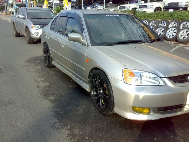 03แดง FERRARI K20Aฝาแดง โช้ค TODA FIGHTEX ,ENGINE DAMPER SPOON, Header 4-2-1+Toda Exhaust