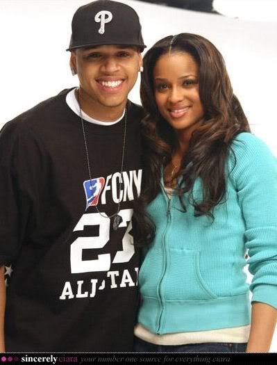 chris brown and ciara delineation