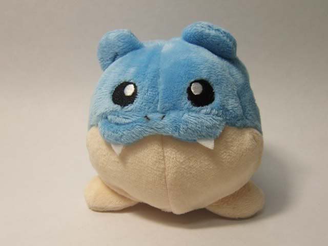 shiny spheal plush