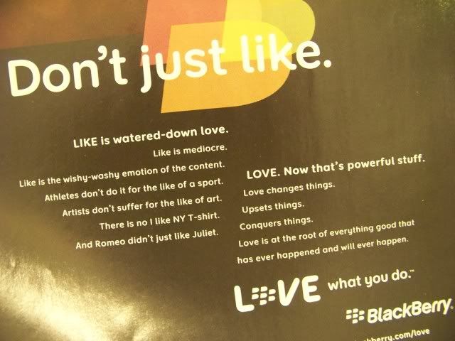 Blackberry Magazine Ad