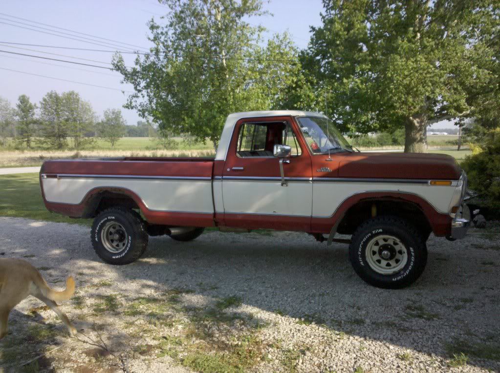 I'm partial to 76-79 F-series Ford Pick-ups. I have a 79 F150 "Ranger" 4x4 