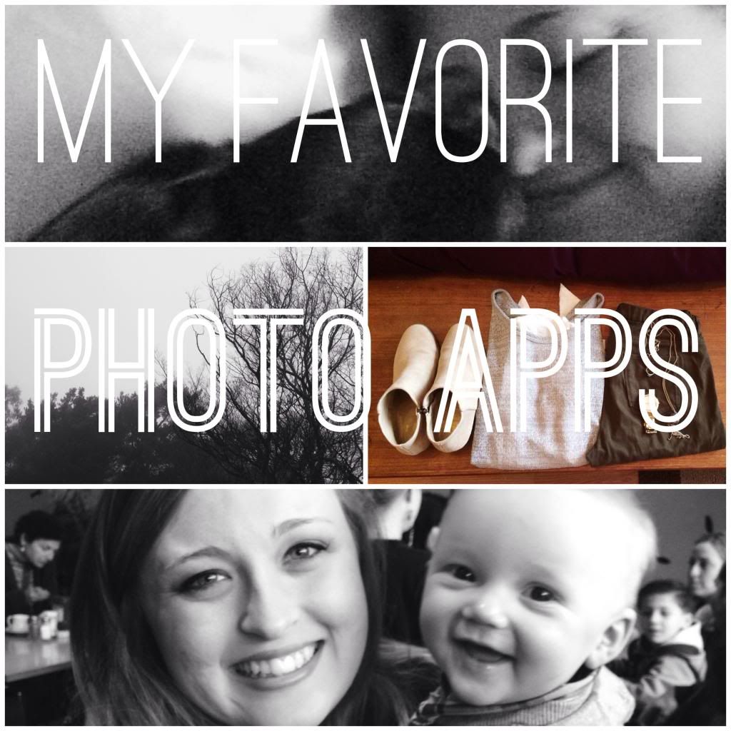 my favorite photo apps