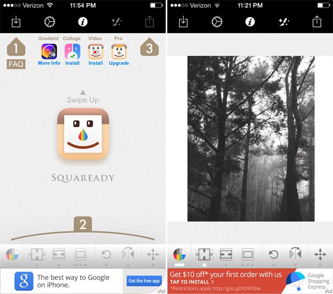 squaready photo app iphone