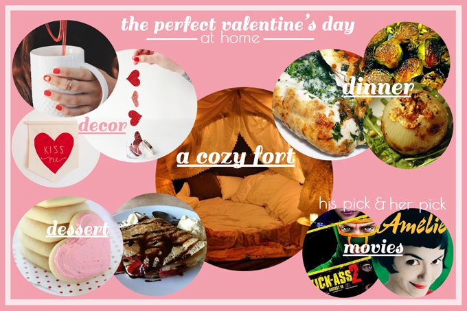perfect valentine's date at home cheap