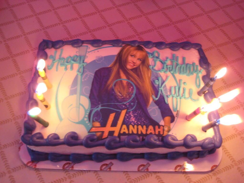 Cakes Hannah Montana