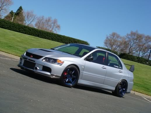 Dark Blue Rims