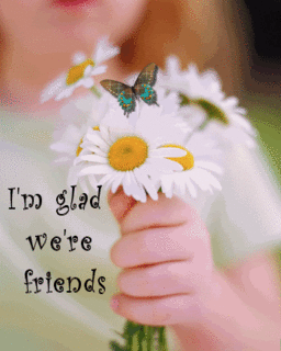 Im glad were friends Pictures, Images and Photos