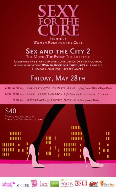 Sexy for the Cure- May 28th 