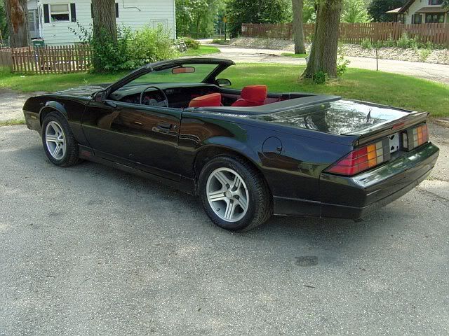 Iroc Z Convertible For Sale Image - 1989 Camaro Iroc Z Convertible ...