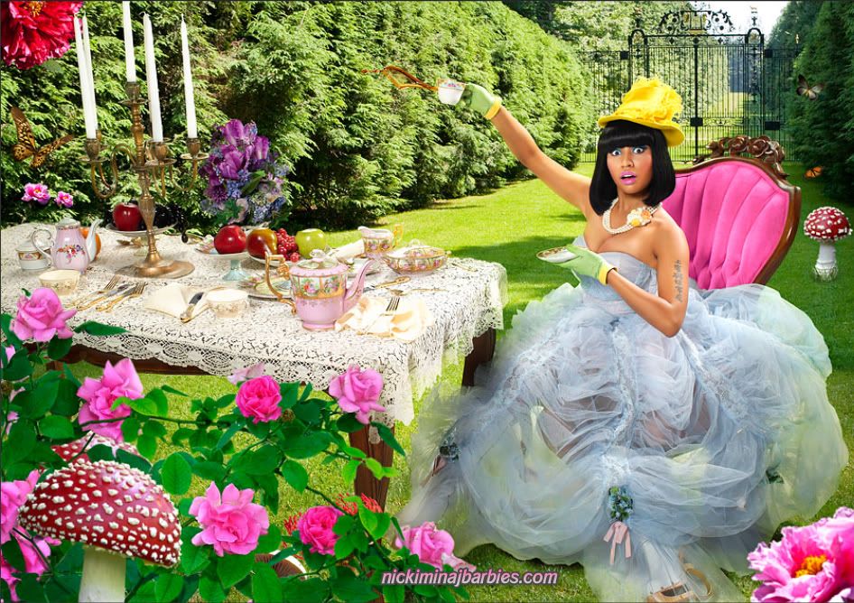 nicki minaj pink friday album art. of the Nicki Minaj album
