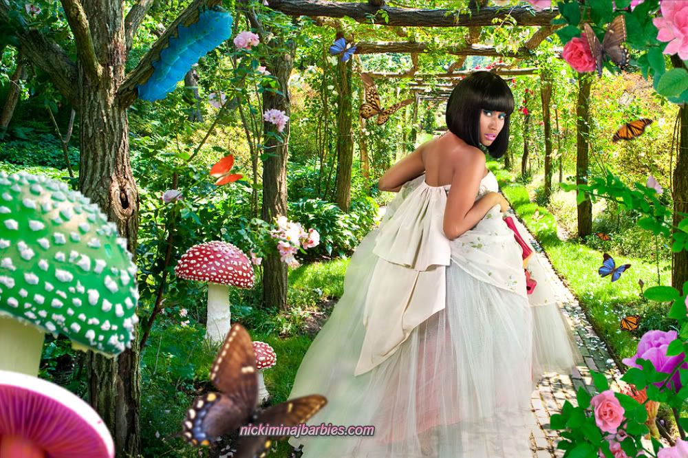 nicki minaj pink friday album cover legs. 2010 Nicki Minaj has released