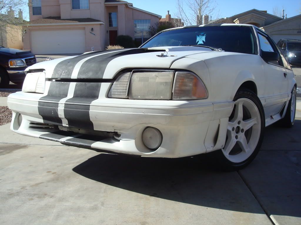 NEW Front bumper and hood!! True Street Cars Forums
