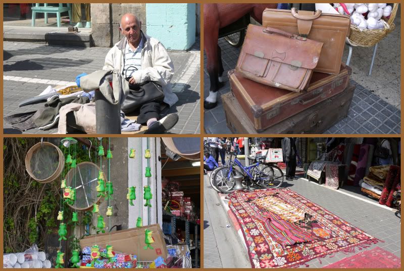 Базарный день на Блошином рынке в Яффо. Photobucket