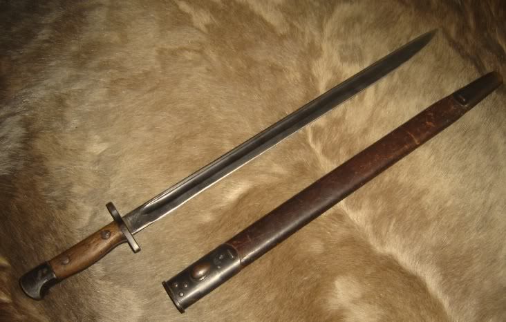 Lee+Enfield+Bayonet+Markings bought this P1907 Bayonet today and I would like to know a bit more ...