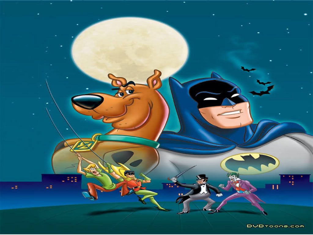 Batman Scooby Doo