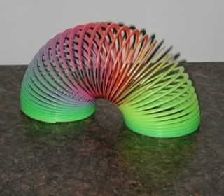 Transverse Wave Slinky