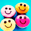 cupcake smileys