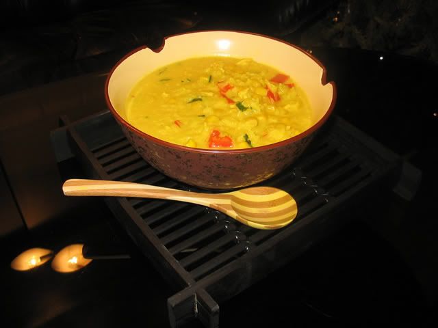 Coconut Chicken Soup