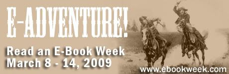 Read an E-Book Week - Western Badge