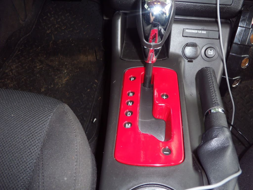Shifter plate and knob Pontiac G6 Forum