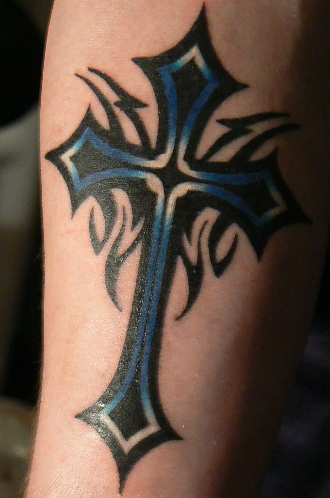 Cross Tattoo Comfortable Art. You can leave a response, or trackback from 