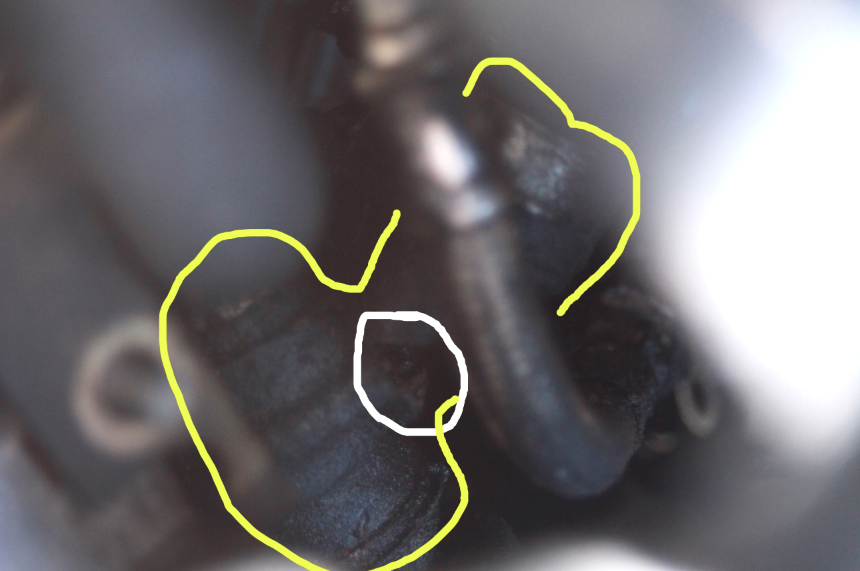 vacuum hose broken? photo! VW Vortex Volkswagen Forum