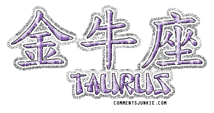 taurus chinese symbols