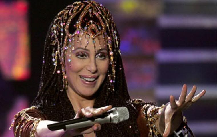 Cher On Tour
