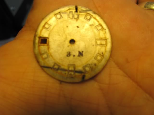 Rear of dial 2