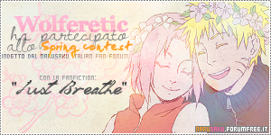 Banner NaruSaku Contest, Spring Contest - First NaruSaku ContestCategoria: Fiction