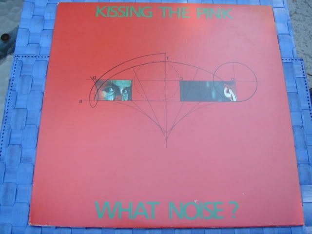 Kissing The Pink What+Noise LP
