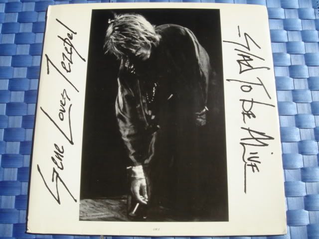 Gene Loves Jezebel Glad+To+Be+Alive LP