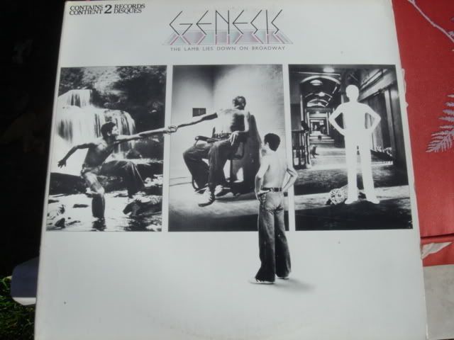Genesis Lamb+Lies+Down+On+Broadway LP
