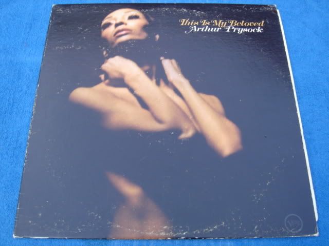 Prysock,Arthur This Is My Beloved LP