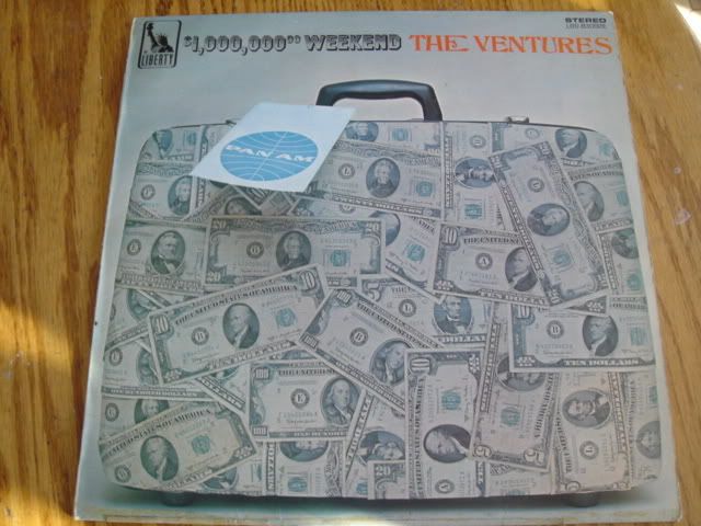 Ventures Million Dollar Weekend LP