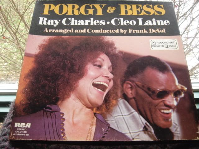 Charles,Ray And Cleo Laine Porgy+And+Bess LP