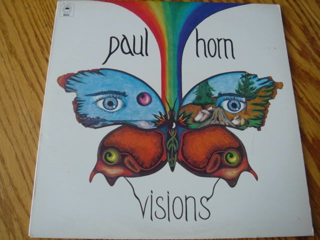 Horn,Paul Visions LP