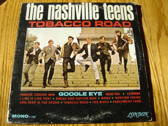 Nashville Teens Tobacco+Road LP