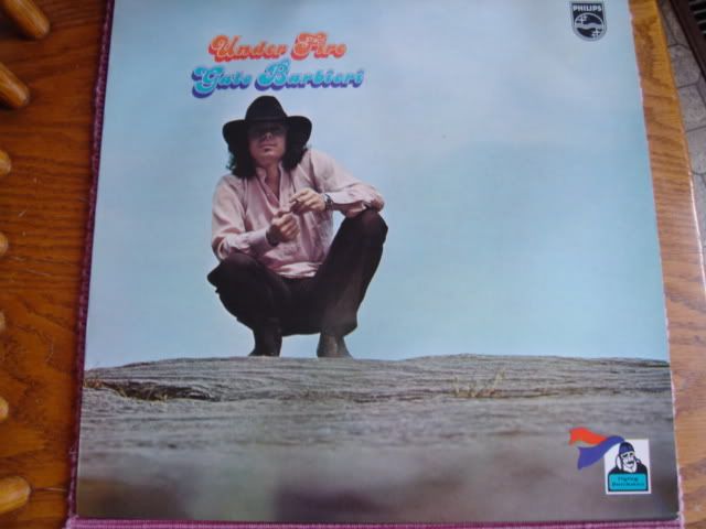 Barbieri,Gato Under+Fire LP