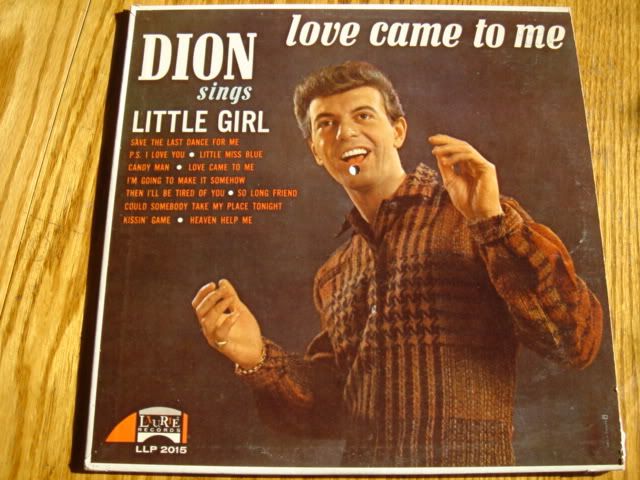 Dion Love+Came+To+Me LP