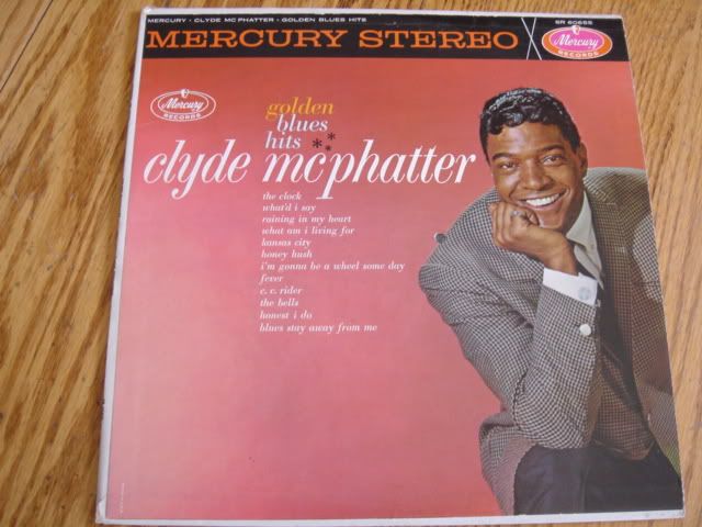 Mcphatter,Clyde Golden+Blues+Hits LP