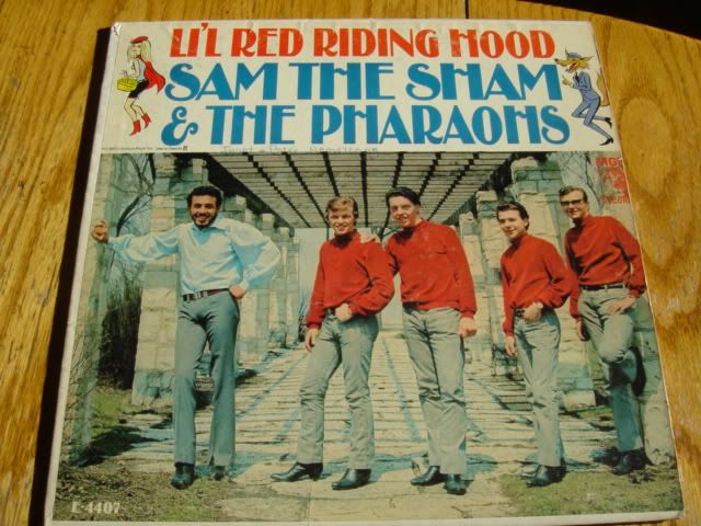 Sam The Sham And The Pharohs Li'l+Red+Riding+Hood LP