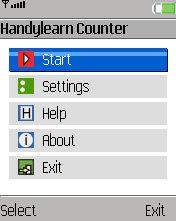 Handylearn Counter Java (Jar/JAD) 1