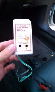 JVC KD-R600 reciever with mach 460 - Forums at Modded Mustangs