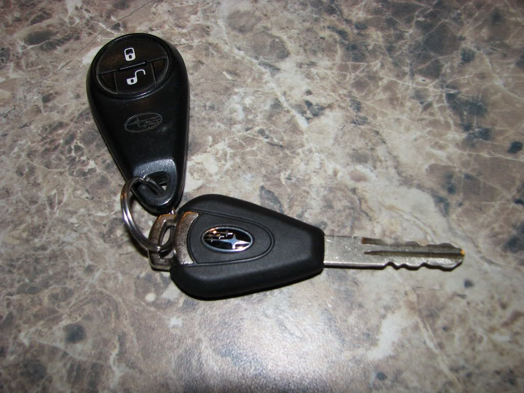 Subaru Legacy Key