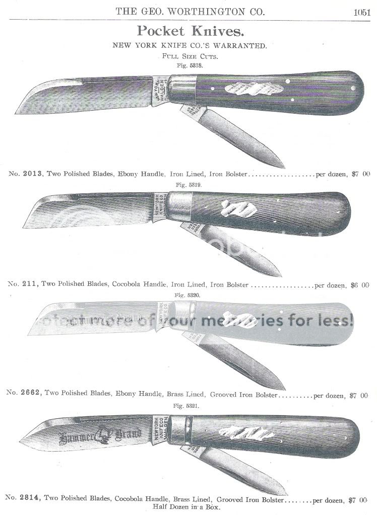 Vintage Knife Catalogs & Ads (Images Only) | BladeForums.com